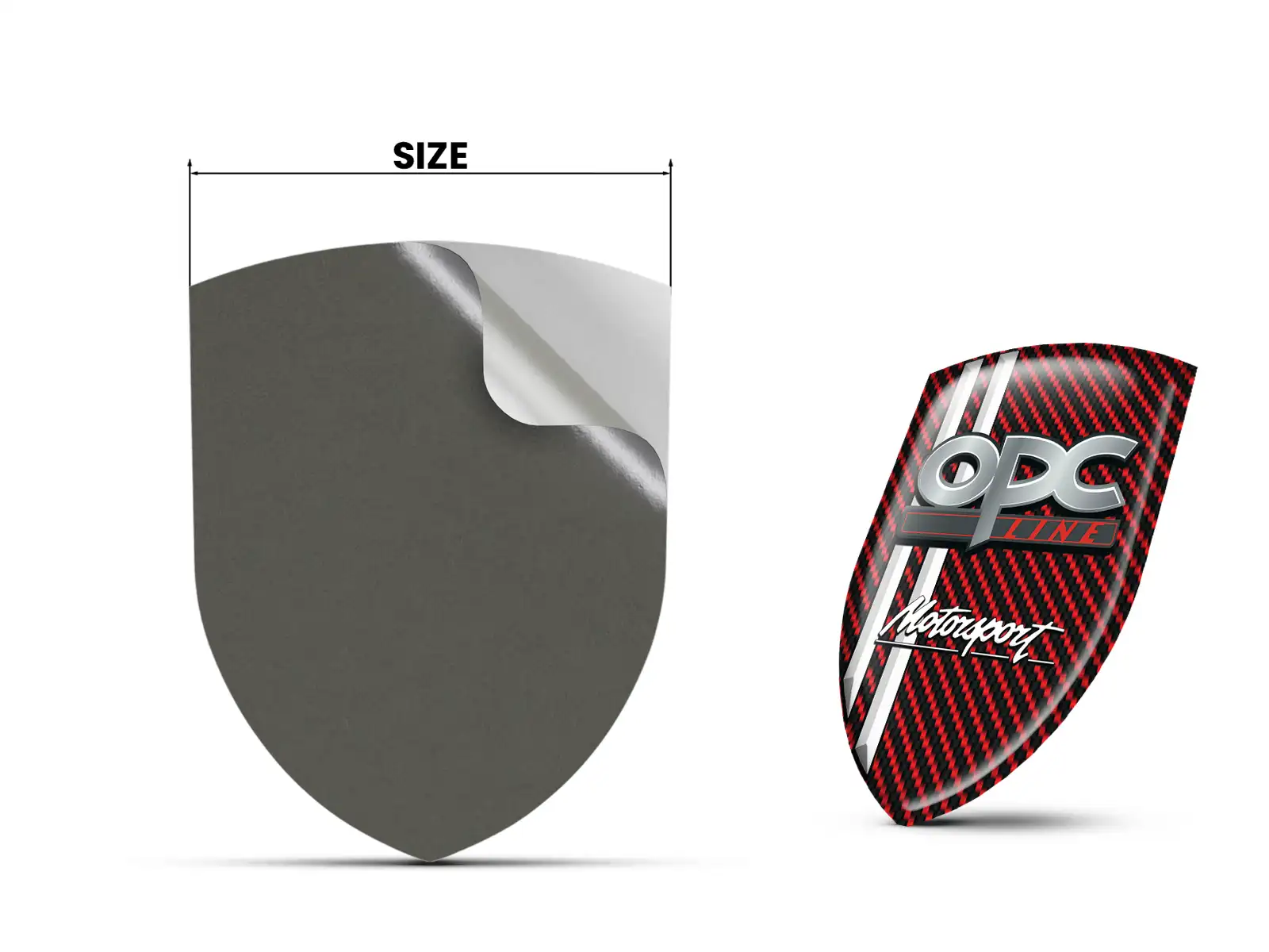 OPC Domed Auto Signs Sports High Quality Professional